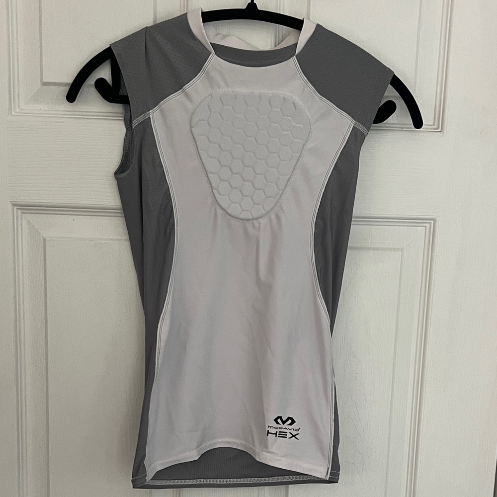 Hex Kids Protective Sports Shirt - Gray